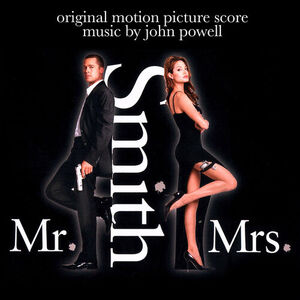 آلبوم Mr. & Mrs. Smith (Original Motion Picture Score) John Powell | Toogoosh