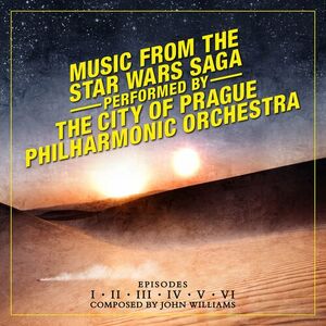 آلبوم Music from the Star Wars Saga John Williams , The City of Prague Philharmonic Orchestra | Toogoosh
