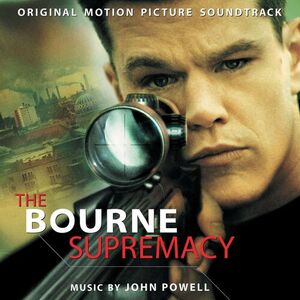 آلبوم The Bourne Supremacy (Original Motion Picture Soundtrack) John Powell | Toogoosh