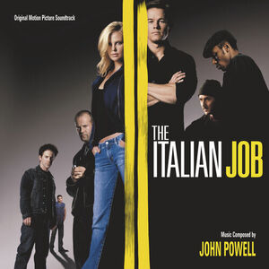 آلبوم The Italian Job (Original Motion Picture Soundtrack) John Powell | Toogoosh