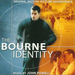 آلبوم The Bourne Identity (Original Motion Picture Soundtrack) John Powell | Toogoosh