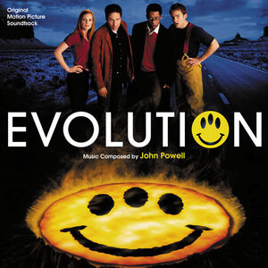 آلبوم Evolution (Original Motion Picture Soundtrack) John Powell | Toogoosh