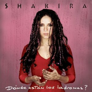 آلبوم Donde Estan Los Ladrones Shakira | Toogoosh