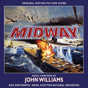 آلبوم Midway (Original Motion Picture Score) John Williams | Toogoosh