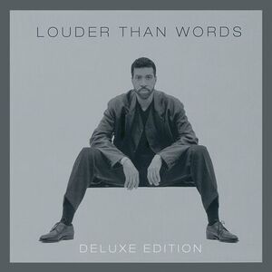 آلبوم Louder Than Words (Deluxe Edition) Lionel Richie | Toogoosh