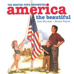 آلبوم America, The Beautiful Boston Pops Orchestra , John Williams ...  | Toogoosh