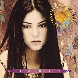 آلبوم Pies Descalzos Shakira | Toogoosh