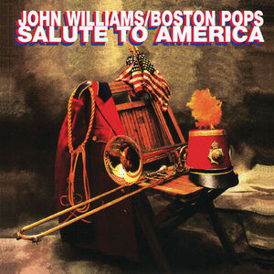 آلبوم Salute To America John Williams , Boston Pops Orchestra | Toogoosh