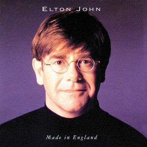 آلبوم Made In England Elton John | Toogoosh