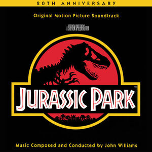 آلبوم Jurassic Park – 20th Anniversary John Williams | Toogoosh