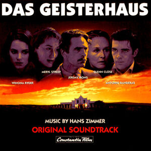 آلبوم Das Geisterhaus (Original Motion Picture Soundtrack) Hans Zimmer | Toogoosh
