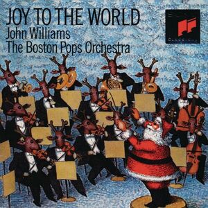آلبوم Joy To The World John Williams , Boston Pops Orchestra | Toogoosh