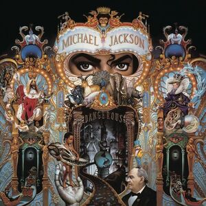آلبوم Dangerous Michael Jackson | Toogoosh