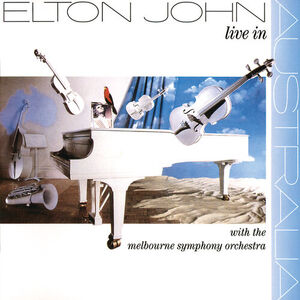 آلبوم Live In Australia (Remastered 1998) Elton John | Toogoosh