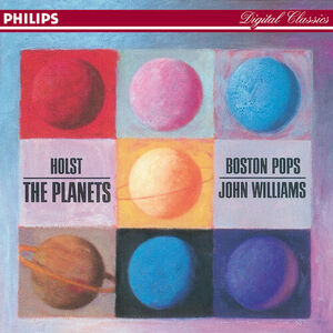 آلبوم Holst: The Planets John Williams , Boston Pops Orchestra ...  | Toogoosh