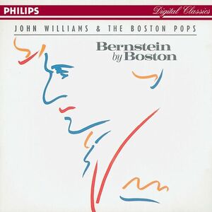 آلبوم Bernstein by Boston John Williams , Boston Pops Orchestra | Toogoosh