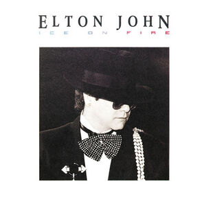 آلبوم Ice On Fire Elton John | Toogoosh