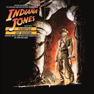 آلبوم Indiana Jones and the Temple of Doom (Original Motion Picture Soundtrack) John Williams | Toogoosh