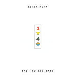 آلبوم Too Low For Zero Elton John | Toogoosh