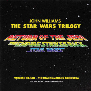 آلبوم The Star Wars Trilogy (Return of the Jedi / The Empire Strikes Back / Star Wars) John Williams | Toogoosh