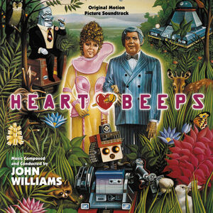 آلبوم Heartbeeps (Original Motion Picture Soundtrack) John Williams | Toogoosh