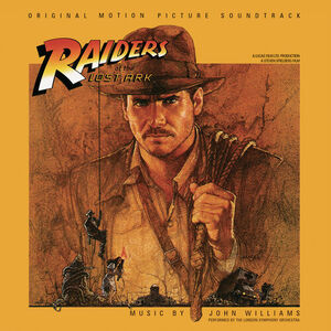 آلبوم Raiders of the Lost Ark (Original Motion Picture Soundtrack) John Williams | Toogoosh