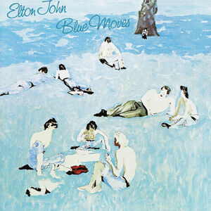 آلبوم Blue Moves Elton John | Toogoosh