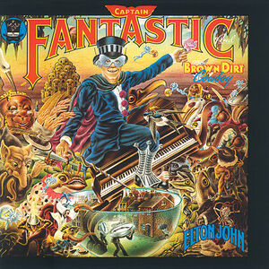آلبوم Captain Fantastic And The Brown Dirt Cowboy (Deluxe Edition) Elton John | Toogoosh