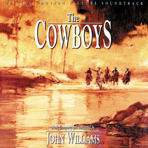 آلبوم The Cowboys (Original Motion Picture Soundtrack) John Williams | Toogoosh