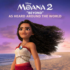 آلبوم Beyond (from Moana 2) Disney | Toogoosh
