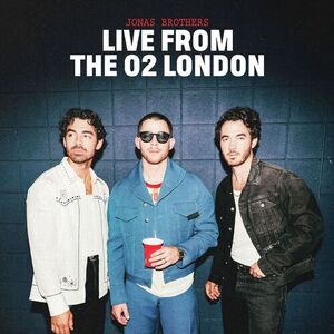 آلبوم Live From The O2 London Jonas Brothers , Nick Jonas ...  | Toogoosh