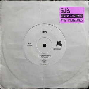 آلبوم I Forgive You (Remixes) Sia | Toogoosh
