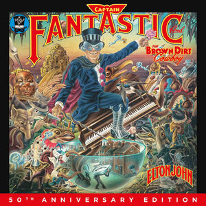 آلبوم Captain Fantastic And The Brown Dirt Cowboy (50th Anniversary Edition) Elton John | Toogoosh