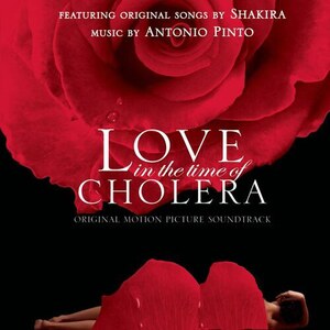 آلبوم Love In The Time Of Cholera Shakira , Antonio Pinto | Toogoosh
