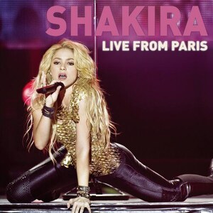 آلبوم Live From Paris Shakira | Toogoosh