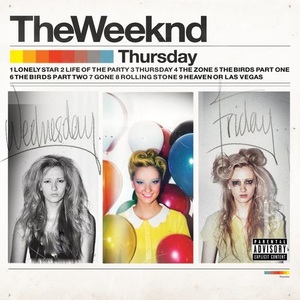 آلبوم Thursday (Original) The Weeknd | Toogoosh