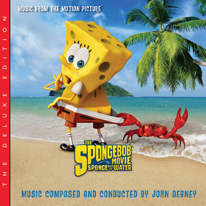 آلبوم The SpongeBob Movie: Sponge Out Of Water (The Deluxe Edition) John Debney | Toogoosh