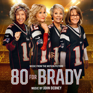آلبوم 80 For Brady (Music from the Motion Picture) John Debney | Toogoosh