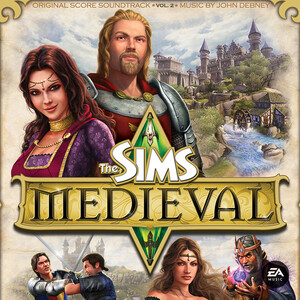 آلبوم The Sims Medieval, Vol. 2 John Debney , EA Games Soundtrack | Toogoosh