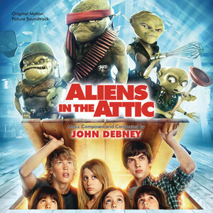 آلبوم Aliens In The Attic (Original Motion Picture Soundtrack) John Debney | Toogoosh
