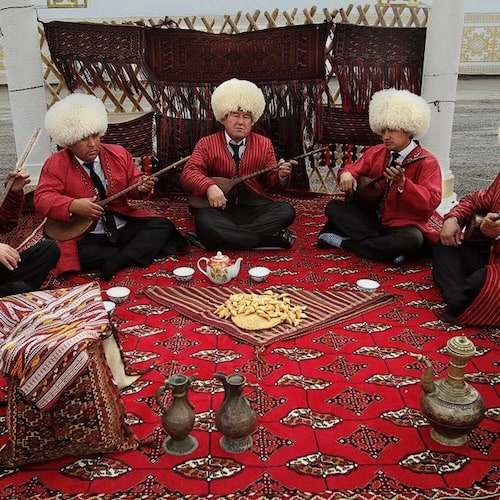 پلی لیست های ترکمن | توگوش