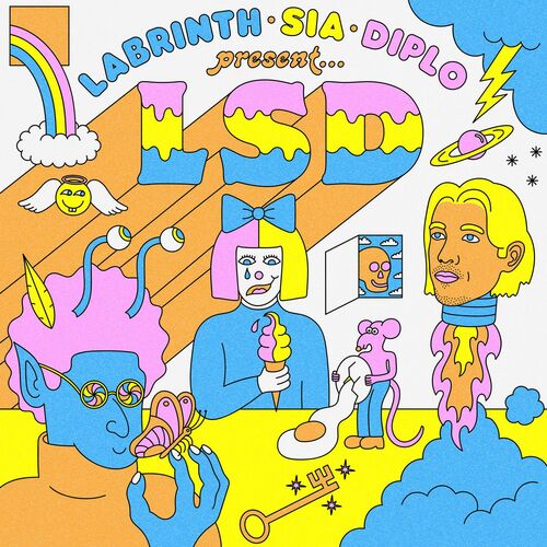 LABRINTH, SIA & DIPLO PRESENT… LSD (feat. Sia, Diplo & Labrinth)