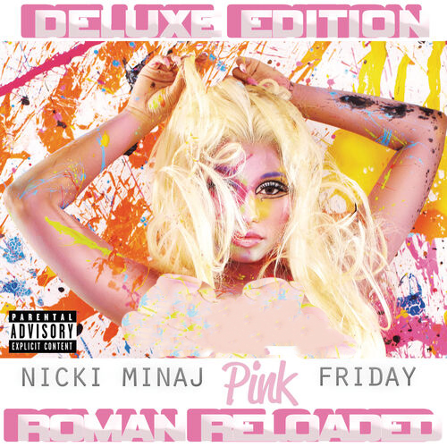 Pink Friday … Roman Reloaded (Deluxe Edition)