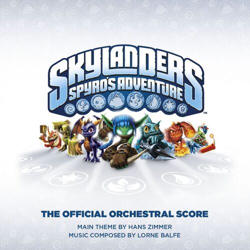 Skylanders: Spyro’s Adventure (Original Game Soundtrack)