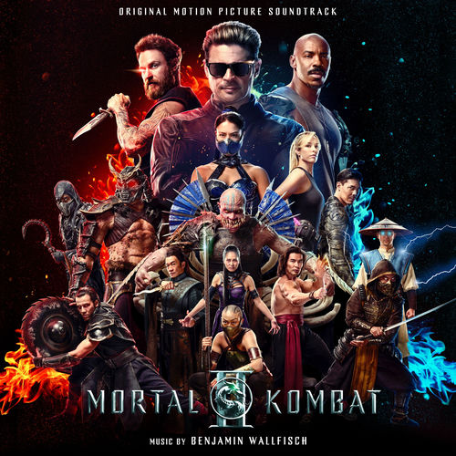Mortal Kombat II (Original Motion Picture Soundtrack)