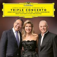 Triple Concerto in C Major, Op. 56: 3. Rondo alla Polacca - Live at Philharmonie, Berlin / 2019 - West-Eastern Divan Orchestra , Ludwig van Beethoven , Yo-Yo Ma , Daniel Barenboim ...  | Toogoosh