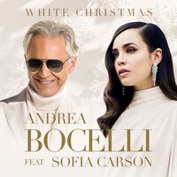 White Christmas (feat. Sofia Carson) - Andrea Bocelli , Sofia Carson | Toogoosh