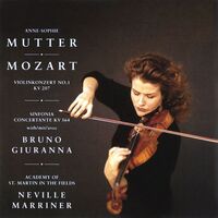 Mozart: Violin Concerto No. 1 in B-Flat Major, K. 207: II. Adagio - Wolfgang Amadeus Mozart , Academy of St. Martin in the Fields , Sir Neville Marriner , Anne-Sophie Mutter | Toogoosh