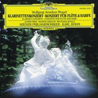 Clarinet Concerto in A Major, K. 622: II. Adagio - Wolfgang Amadeus Mozart , Wiener Philharmoniker , Karl Böhm , Alfred Prinz | Toogoosh