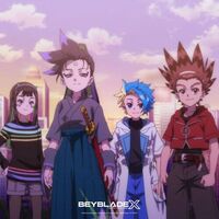 Stay Gold (from BEYBLADE X) - ADO , Jax Jones | Toogoosh